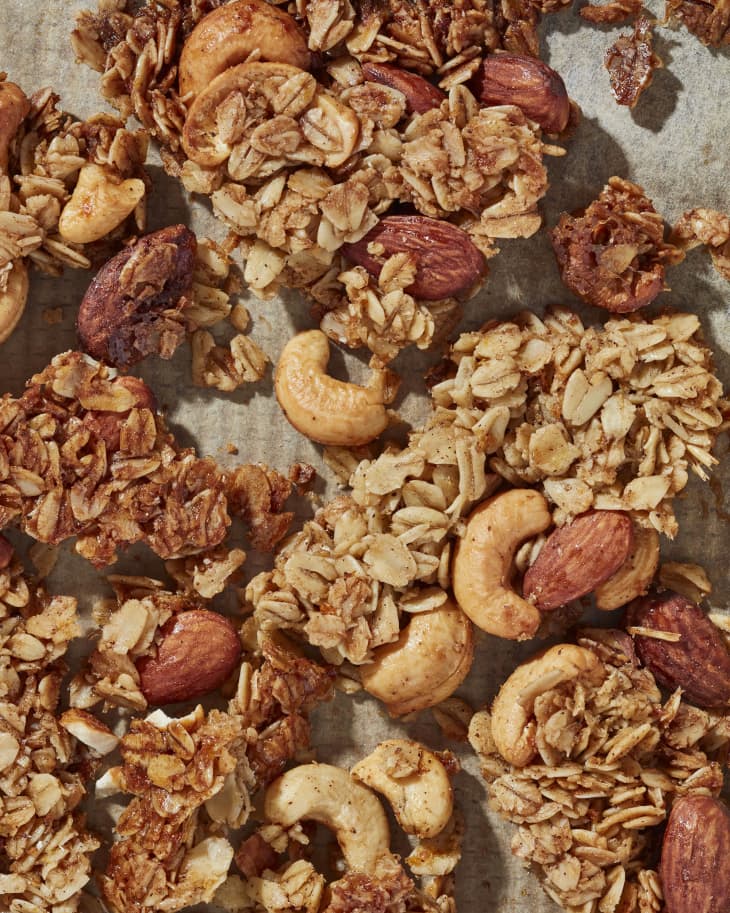 The Best Way to Make Clumpy Granola The Kitchn